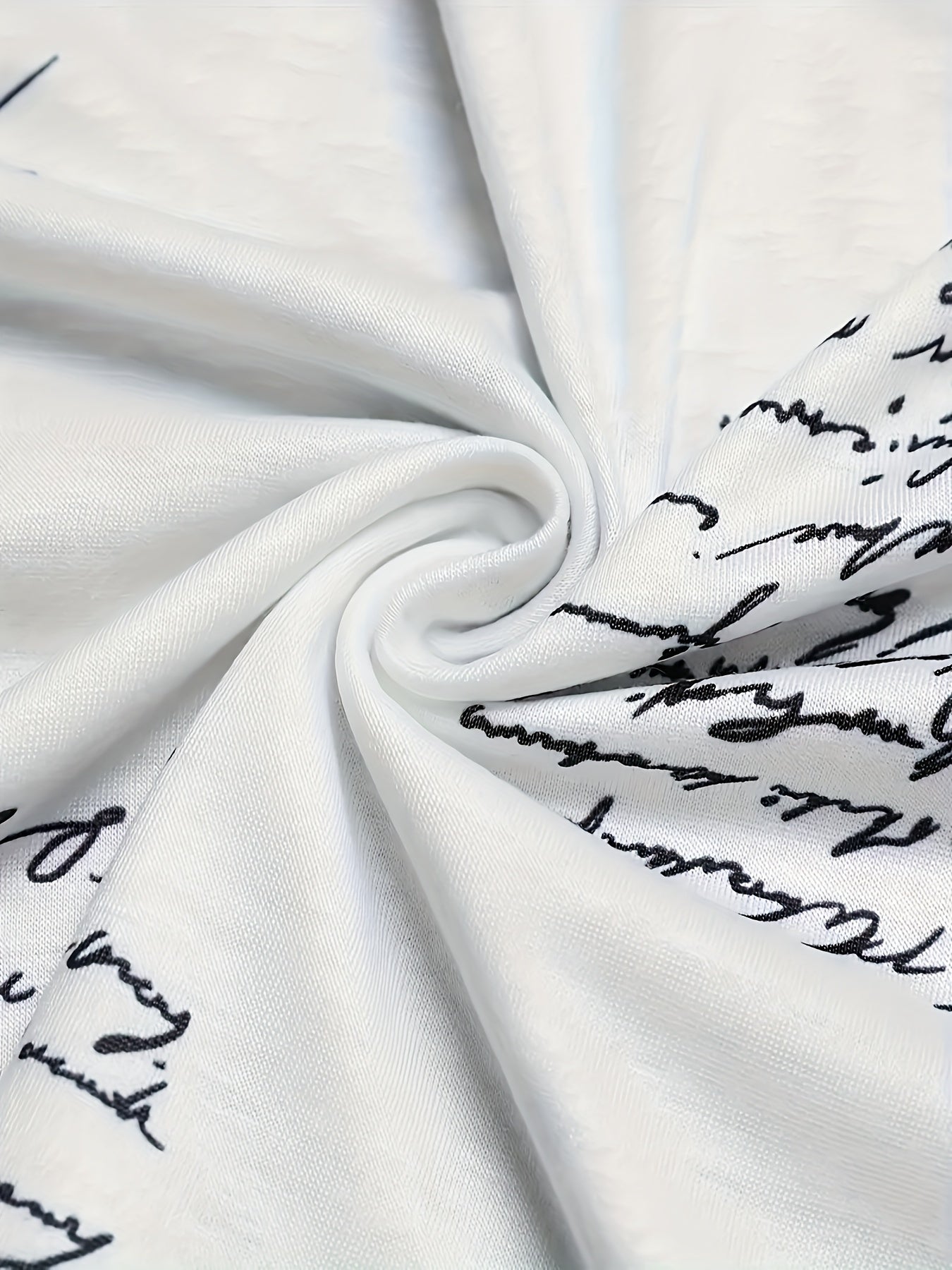 Women's T-shirt with a half-cloud print