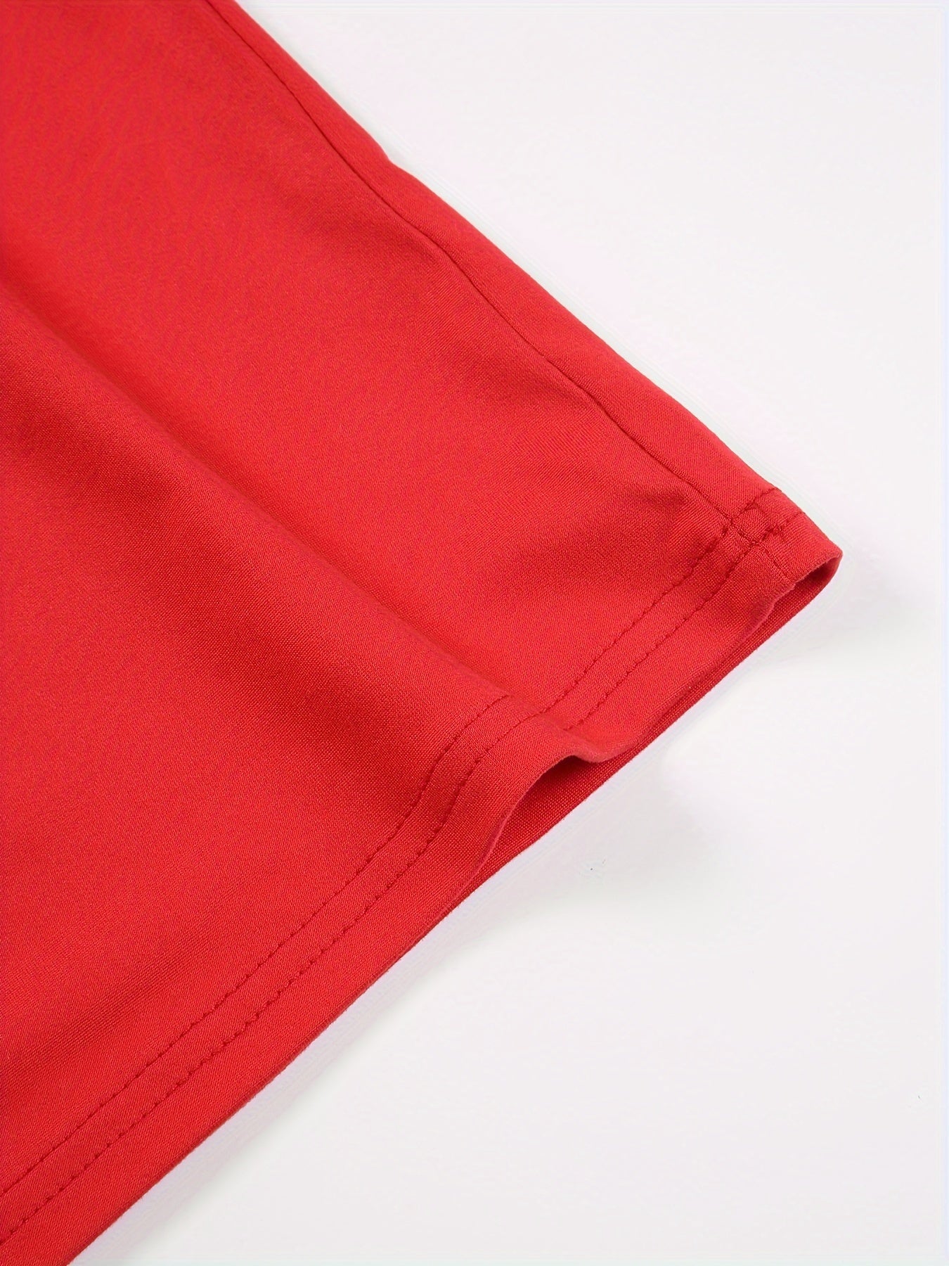 [Versatile T-Shirt] Women's Solid Color Short Sleeve T-Shirt | Casual Round Neck Regular Fit Machine Washable Spring Summer Essential Versatile Top, Plain T Shirts for Ladies